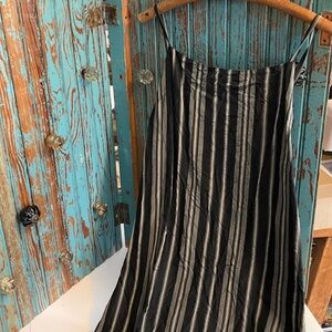 amazing Krista Larson slip dress